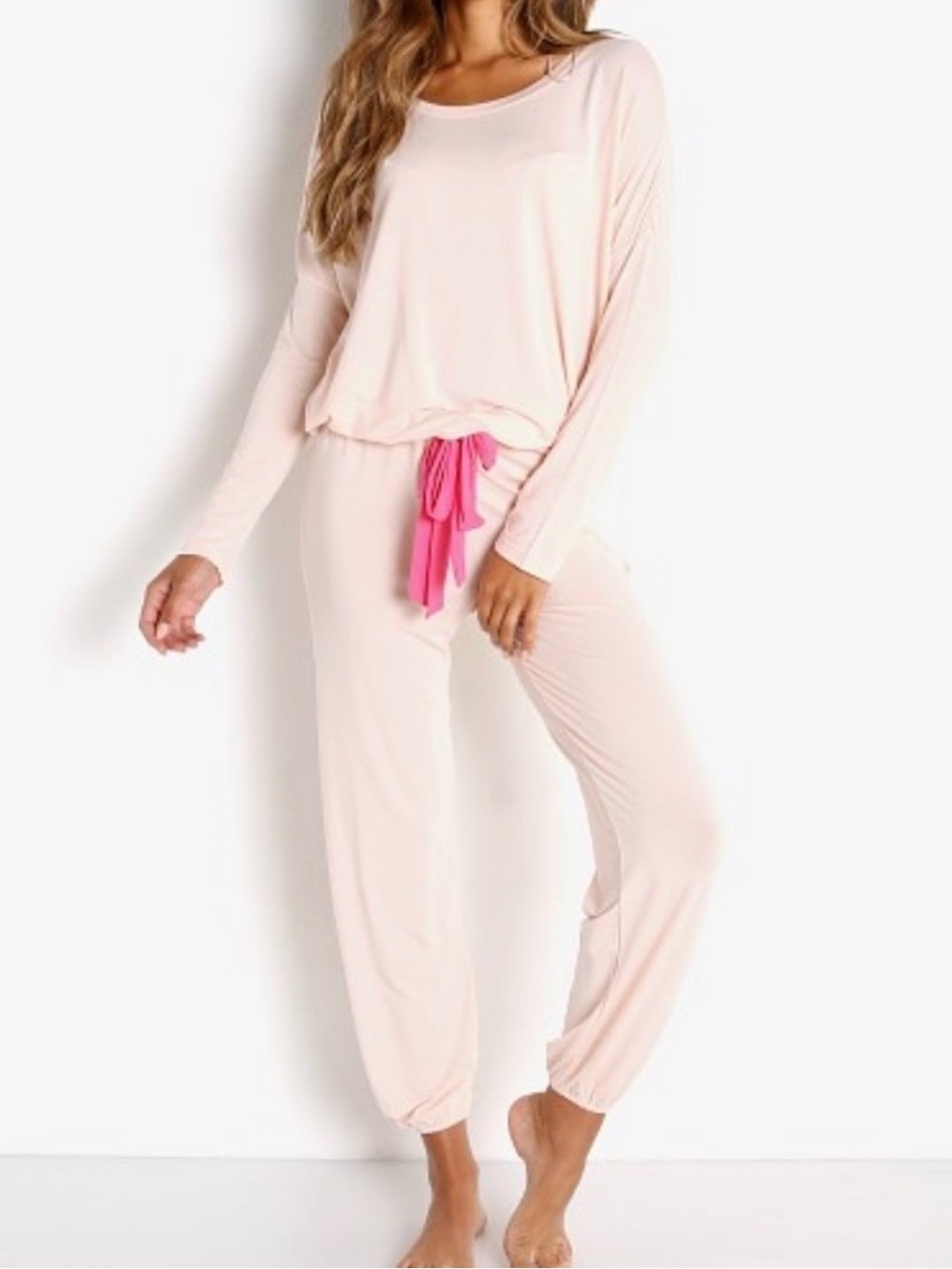 Eberjey Gisele slouchy pj set - Picture 1 of 4